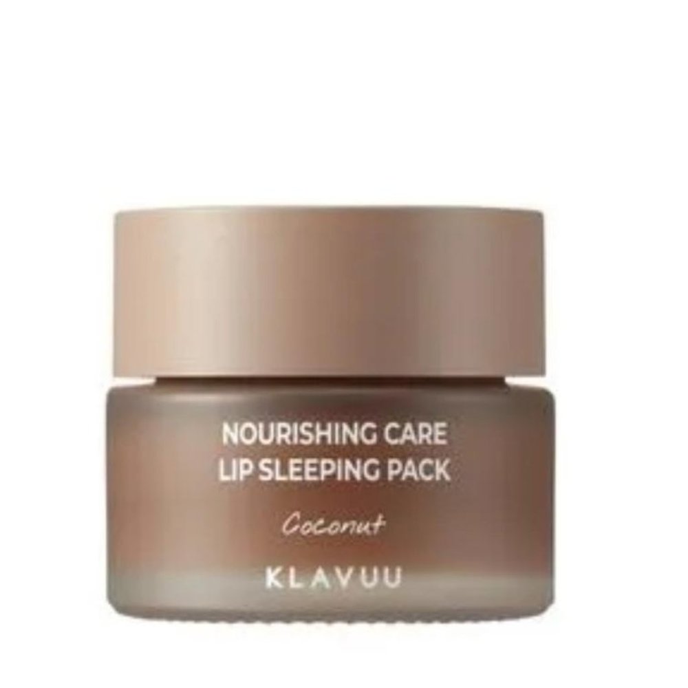 KLAVUU - Nourishing Care Lip Sleeping Pack-coconut